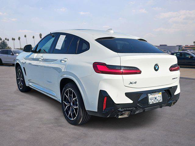 Used 2025 BMW X4 xDrive30i w/ Premium Package image 7