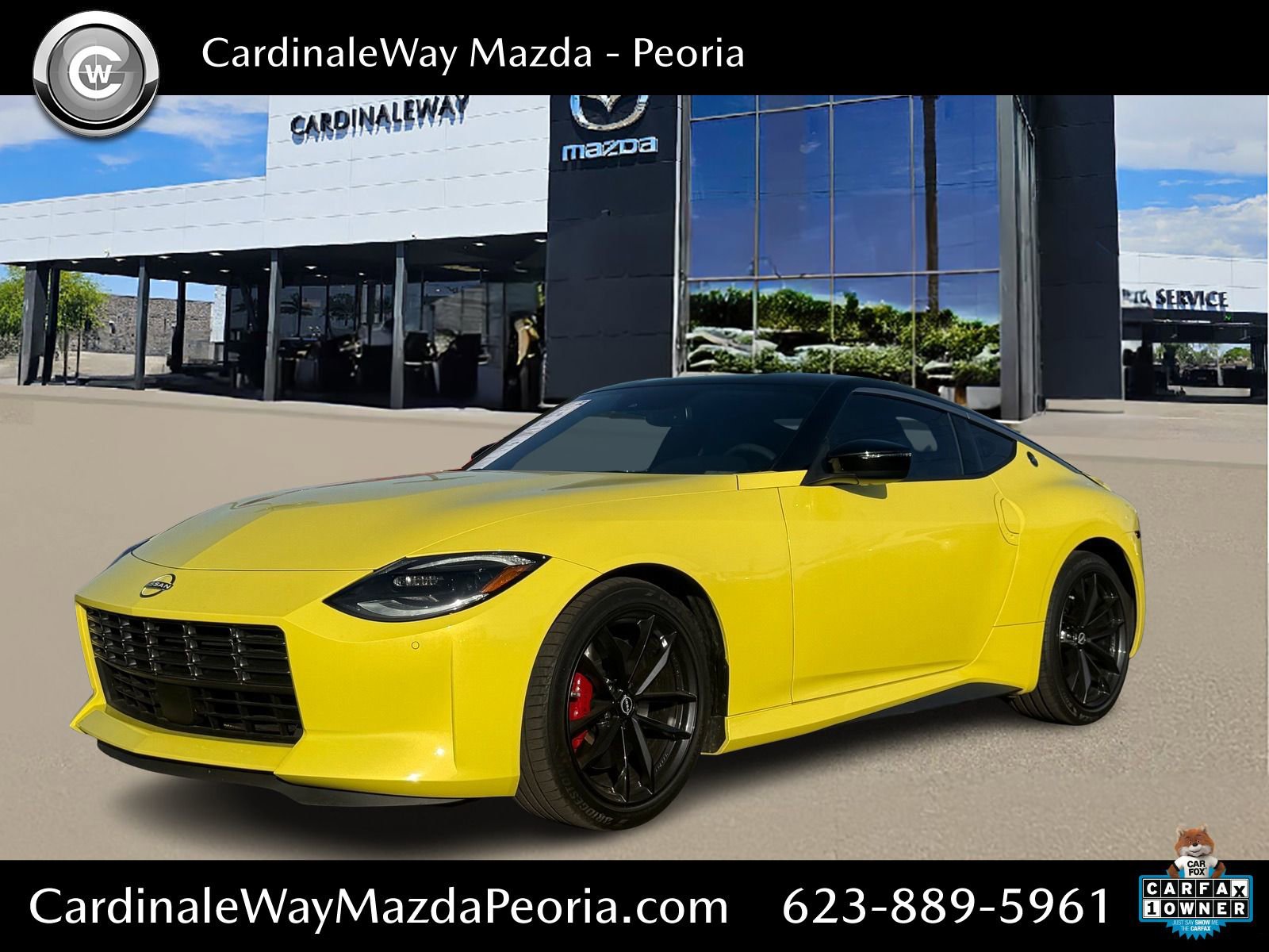 Used 2024 Nissan Z Performance w/ Floor Mat Package