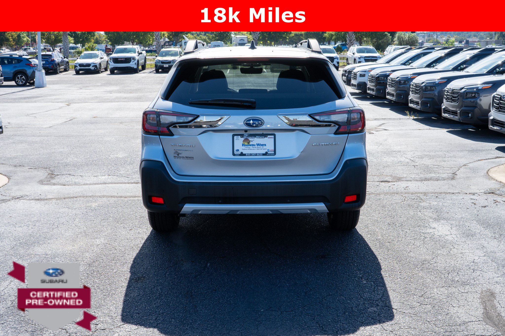 Certified 2023 Subaru Outback Limited AWD/4WD image 4