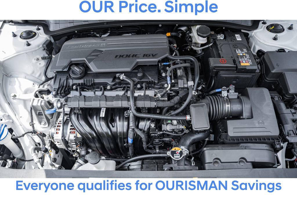 New 2025 Hyundai Elantra Sport image 14