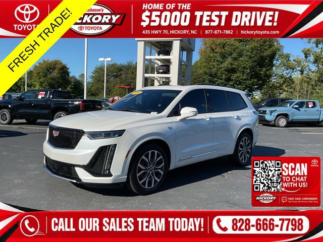 Used 2024 Cadillac XT6 Sport w/ Platinum Package
