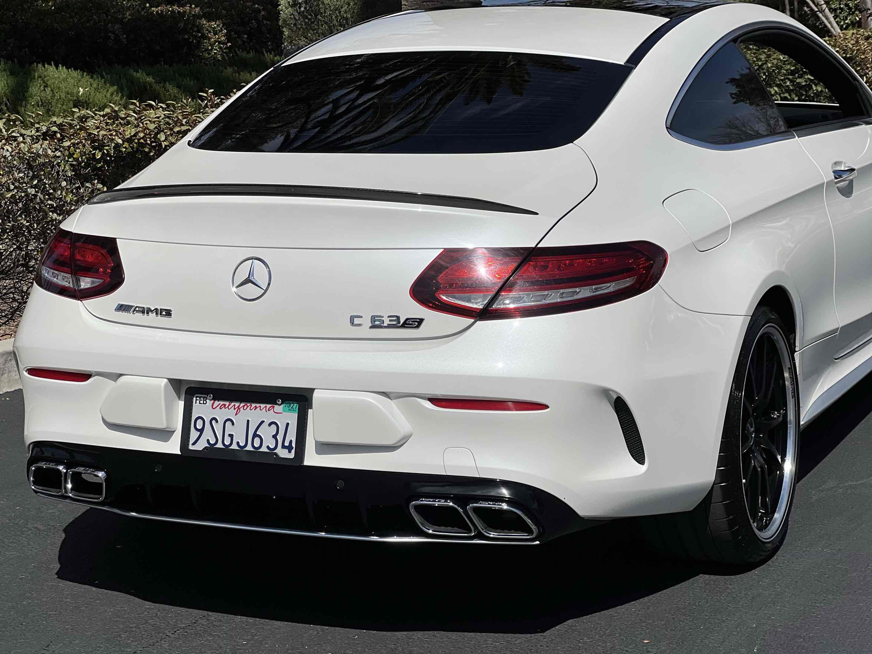 Used 2021 Mercedes-Benz C 63 AMG S image 57