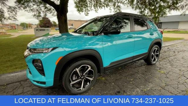 Certified 2021 Chevrolet TrailBlazer RS w/ Technology Package AWD/4WD image 4