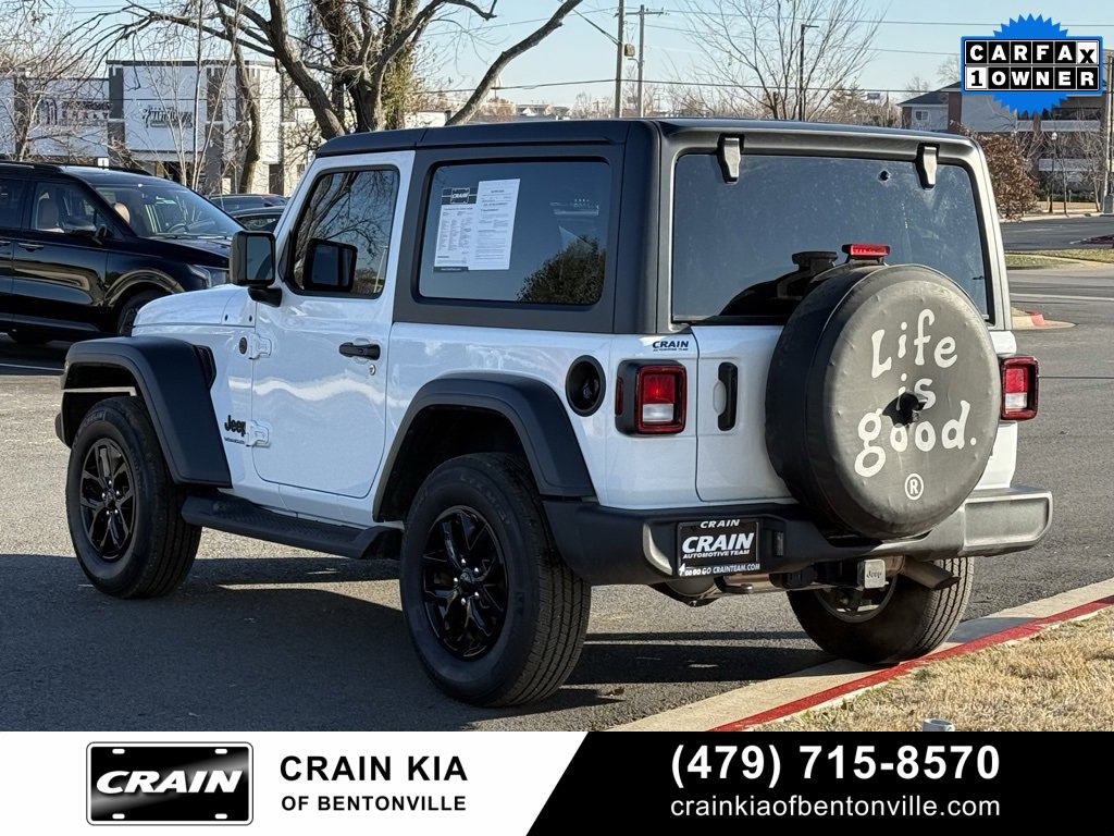 Used 2023 Jeep Wrangler Sport S image 5