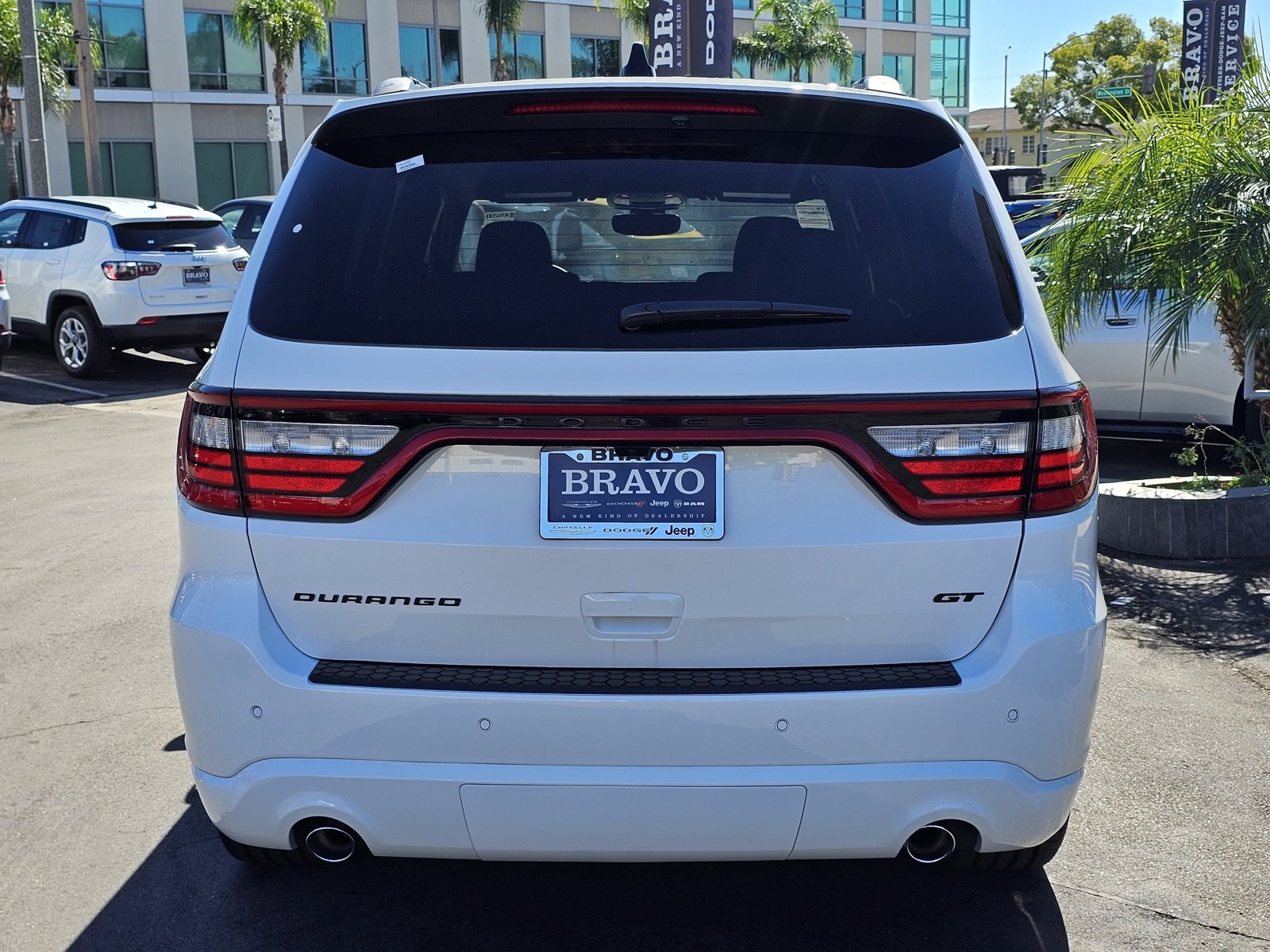 New 2026 Dodge Durango GT w/ Blacktop Package image 6