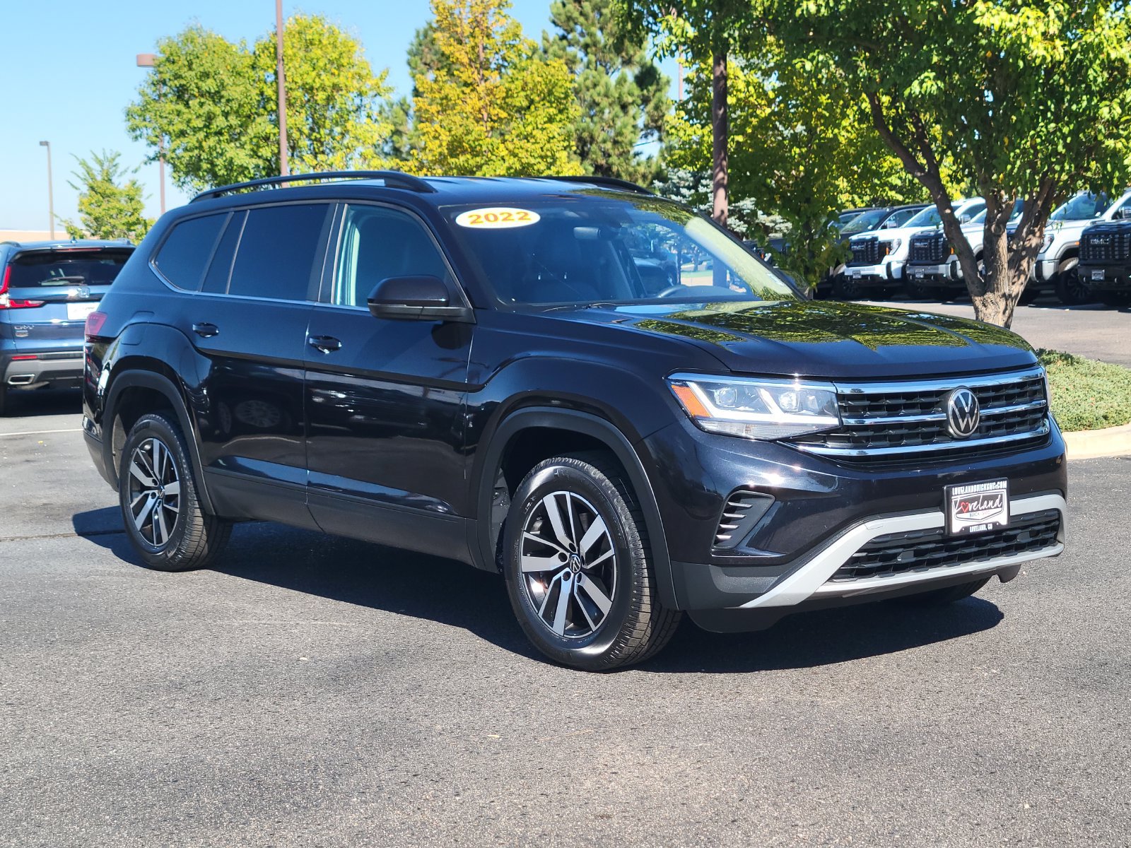 Used 2022 Volkswagen Atlas SE