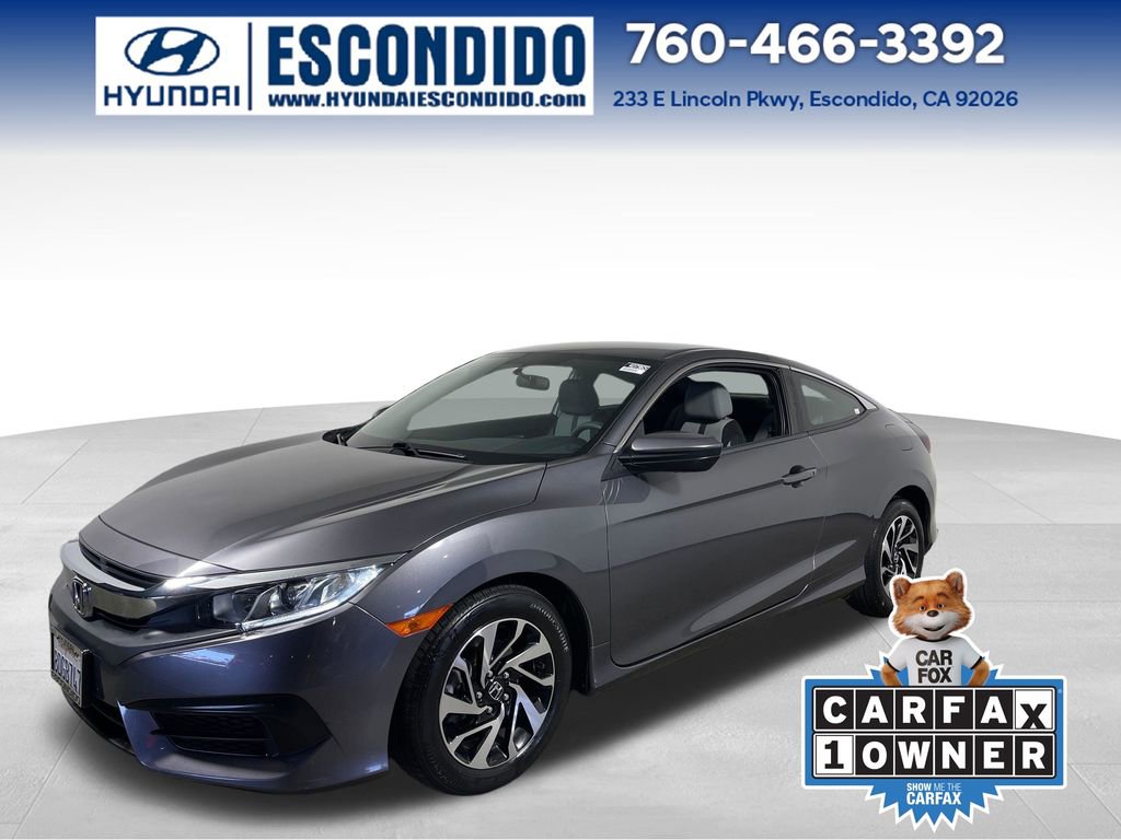 Used 2018 Honda Civic LX image 1