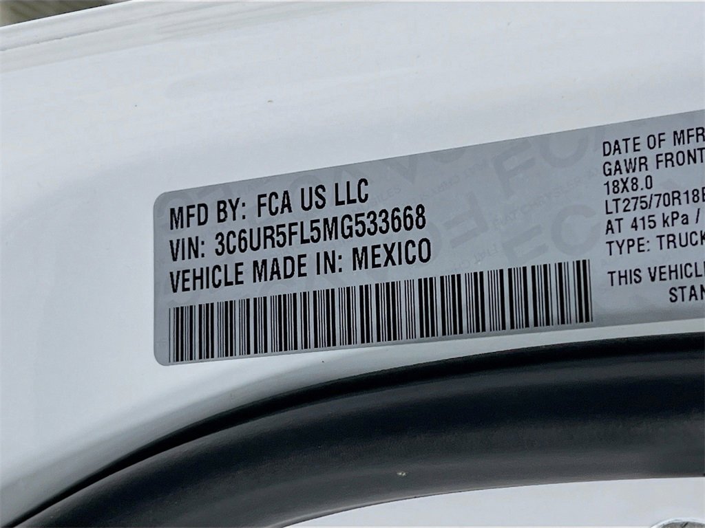 Used 2021 RAM 2500 Laramie image 36