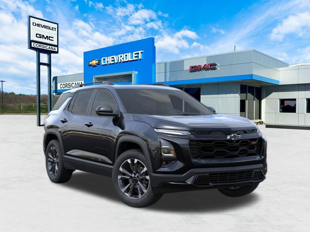 New 2026 Chevrolet Equinox RS w/ Convenience Package III FWD video 1