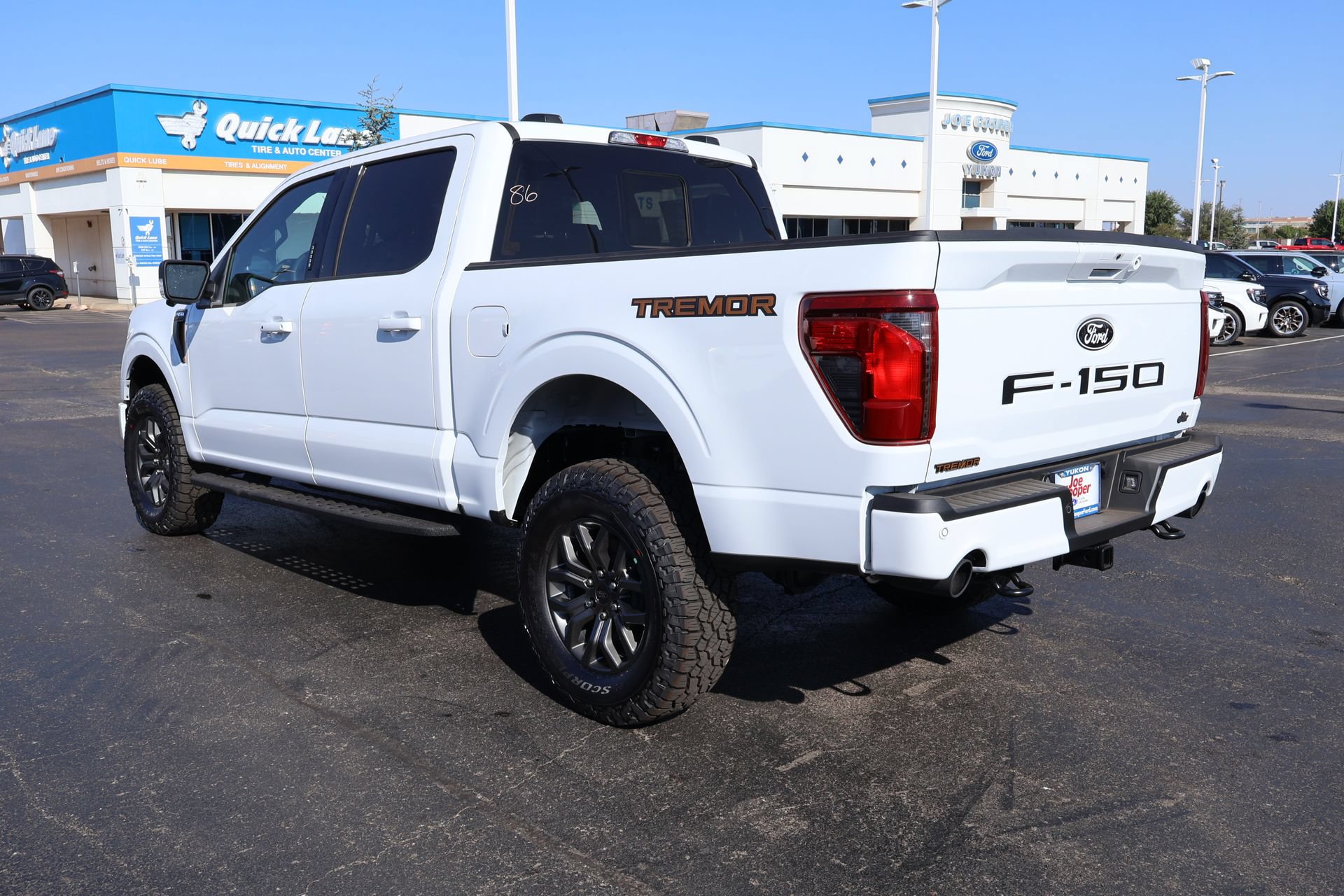 New 2026 Ford F150 Tremor AWD/4WD image 24