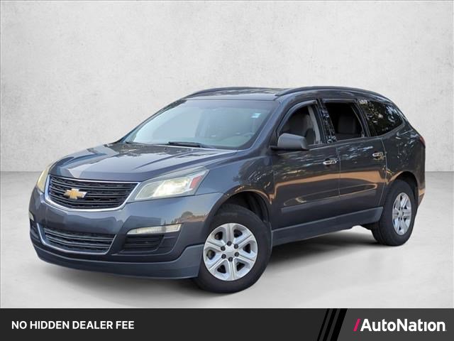 Used 2014 Chevrolet Traverse LS FWD video 1