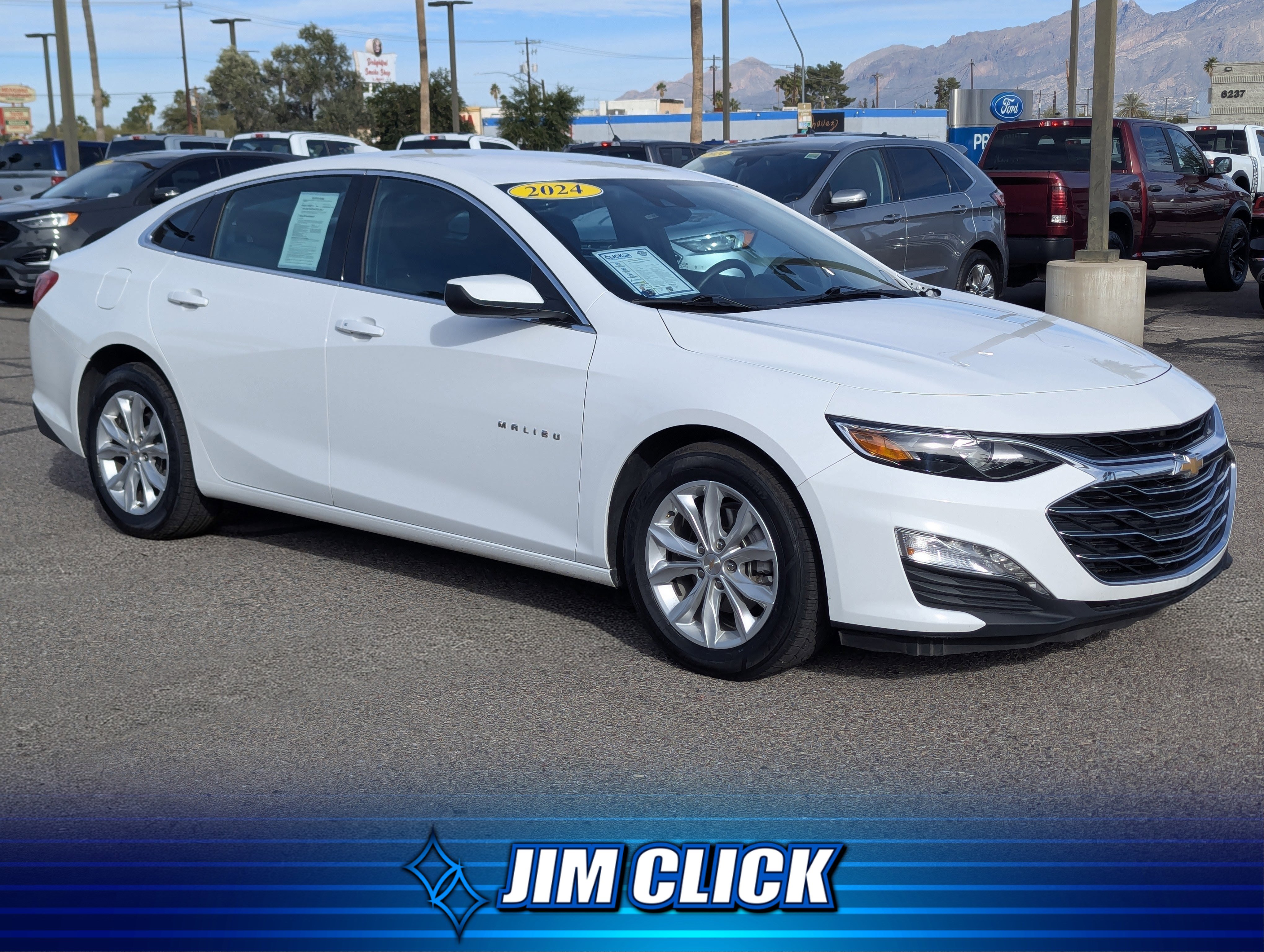 Used 2024 Chevrolet Malibu LT image 1