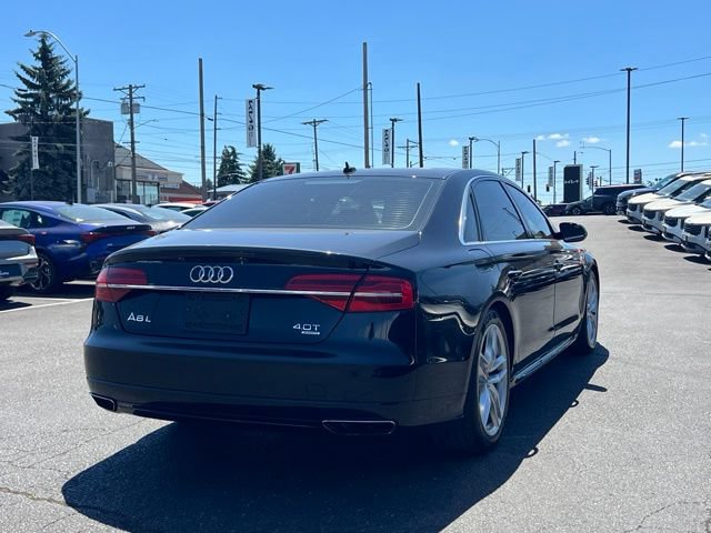 Used 2016 Audi A8 L 4.0T w/ Driver Assistance Package AWD/4WD image 9