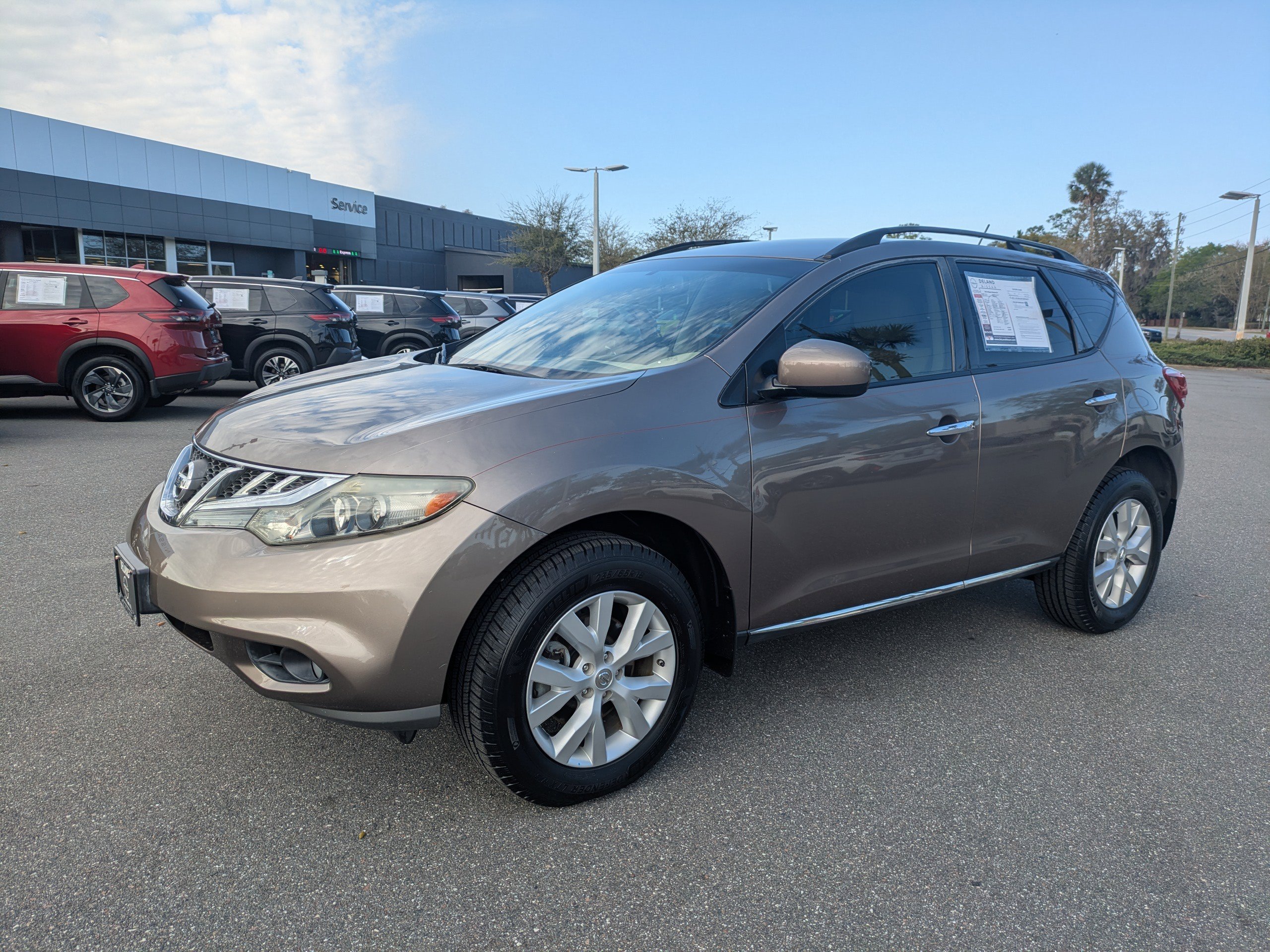Used 2013 Nissan Murano SV image 8
