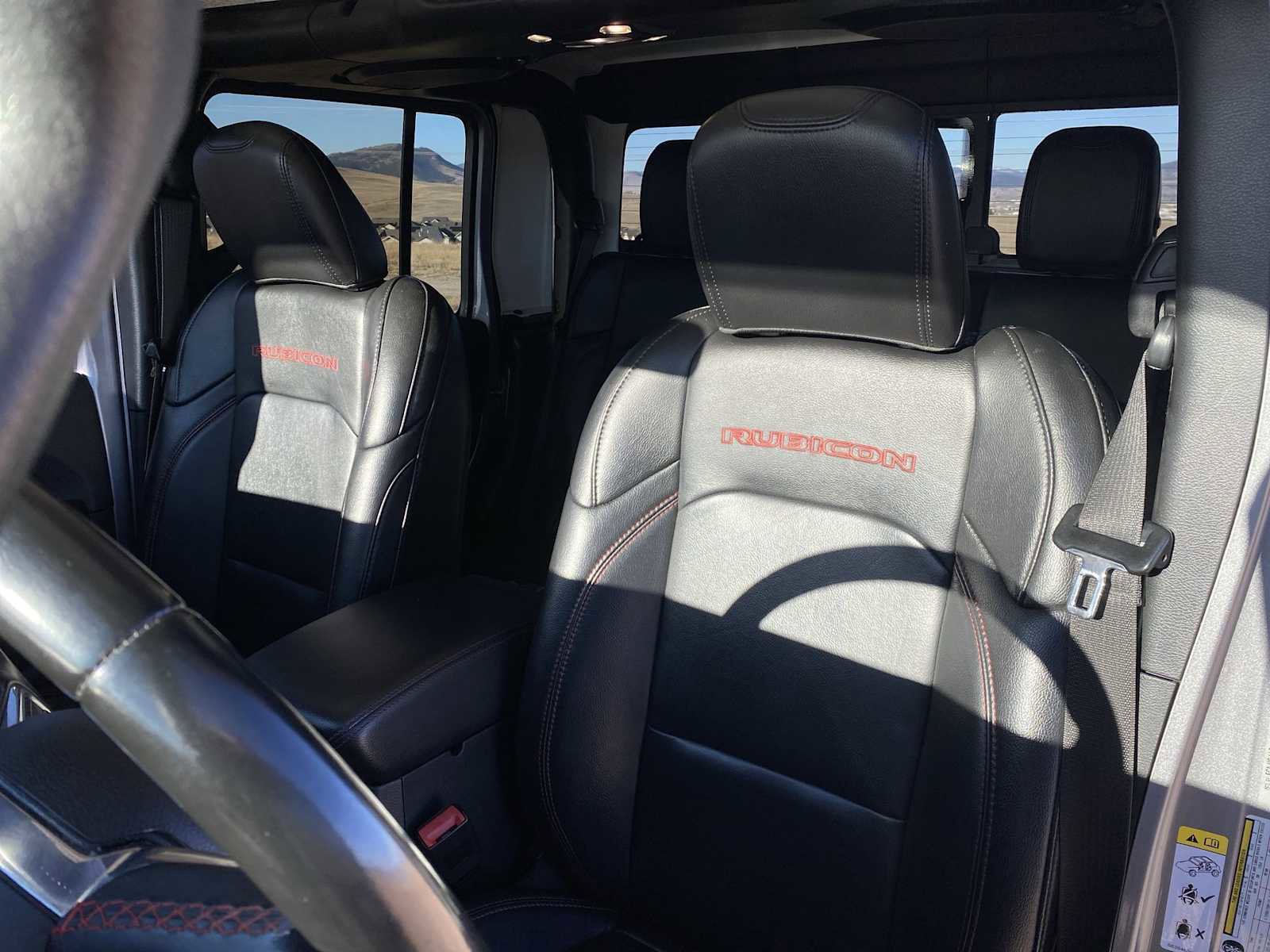 Used 2020 Jeep Gladiator Rubicon w/ Trailer Tow Package image 16