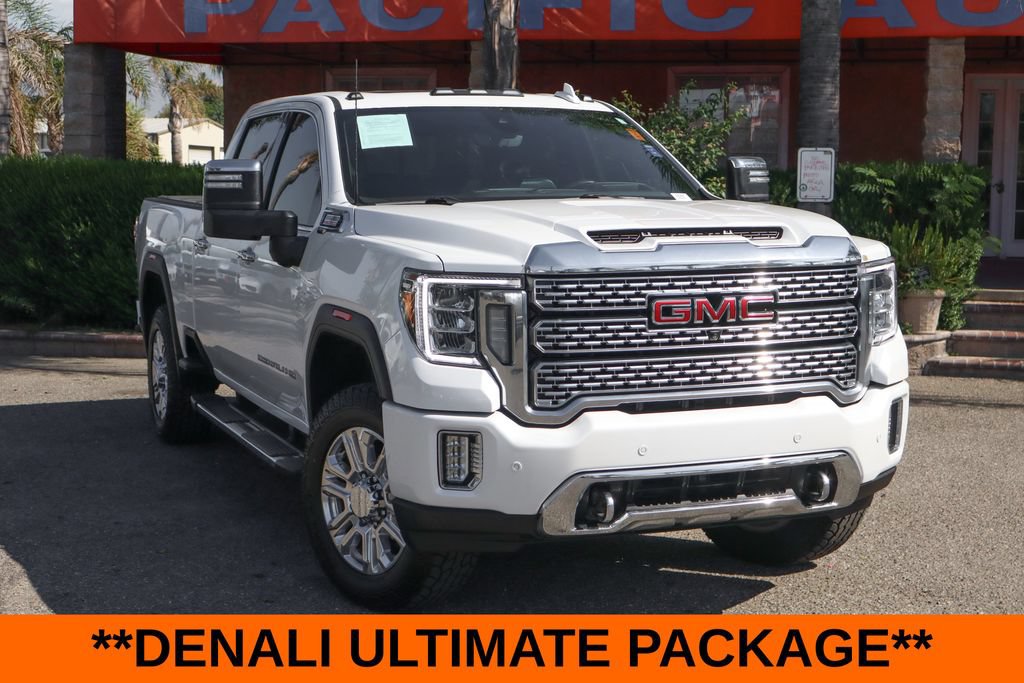 Used 2021 GMC Sierra 2500 Denali w/ Denali Ultimate Package AWD/4WD image 2