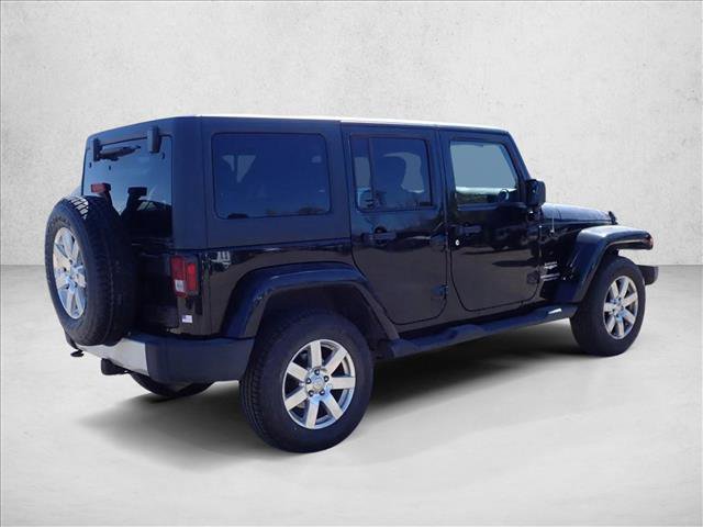 Used 2014 Jeep Wrangler Unlimited Sahara w/ Trailer Tow Group image 13