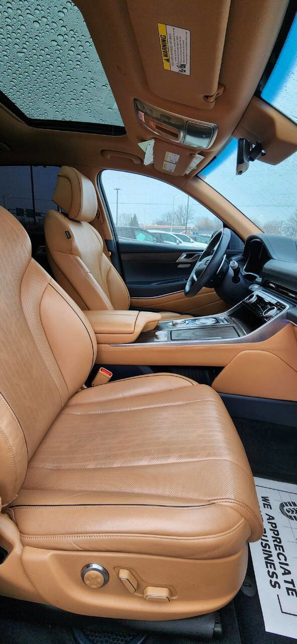 Used 2021 Genesis GV80 2.5T w/ Prestige Package 04 image 21