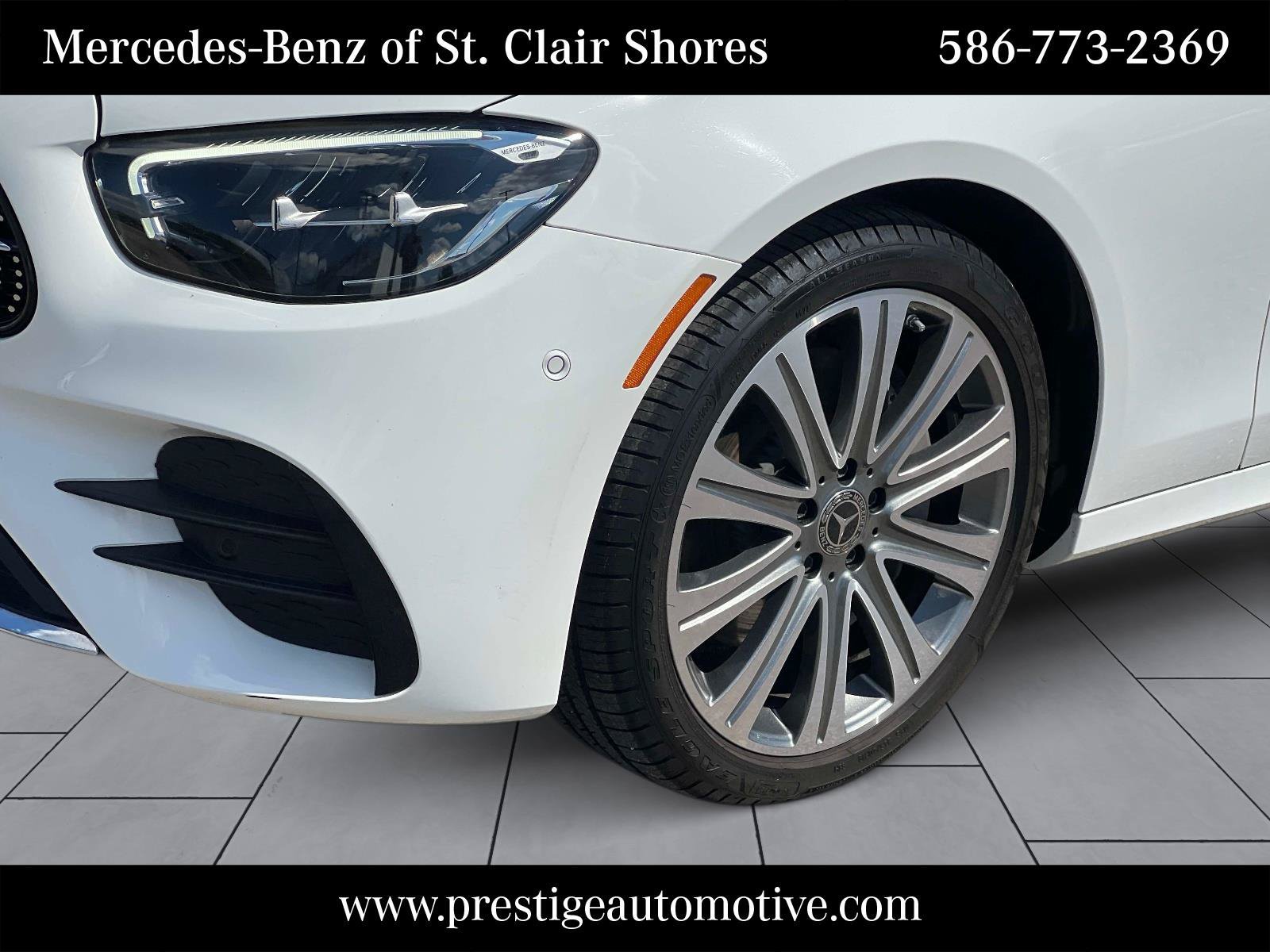 Used 2023 Mercedes-Benz E 350 4MATIC Sedan image 10