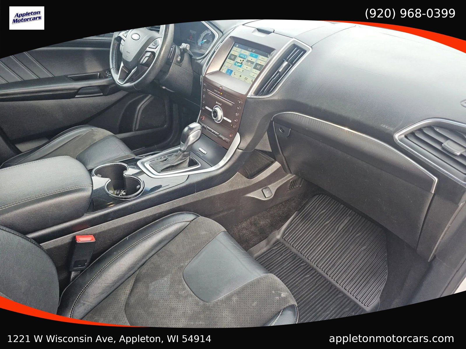 Used 2017 Ford Edge Sport w/ Canadian Touring Package image 26