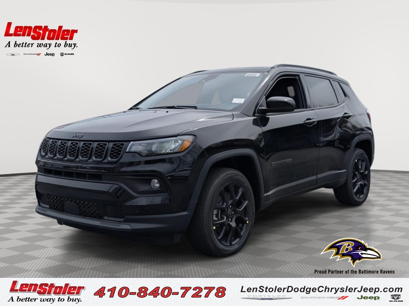New 2025 Jeep Compass Latitude w/ Sun & Sound Group AWD/4WD image 1