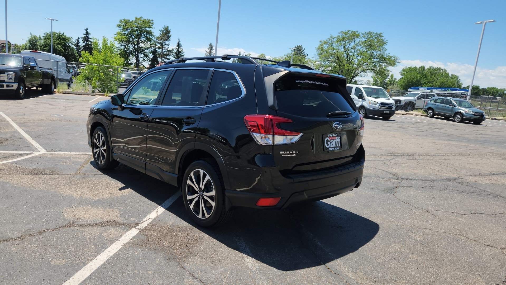 Used 2020 Subaru Forester Limited AWD/4WD image 8
