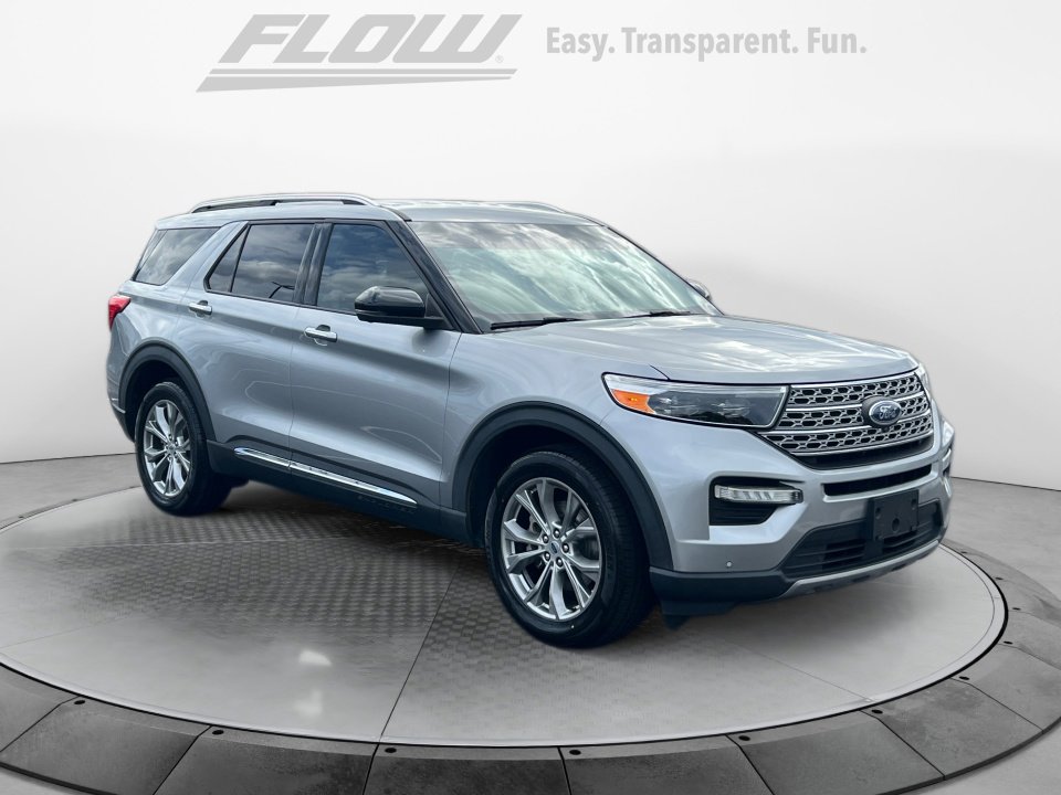 Used 2021 Ford Explorer Limited