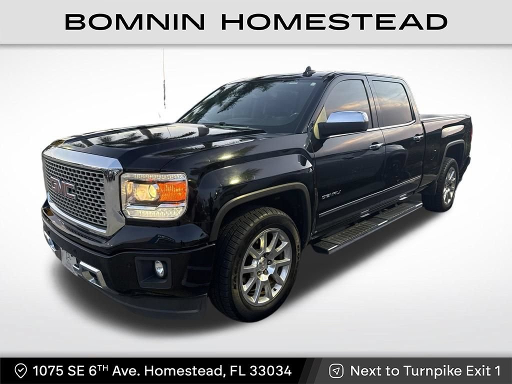Used 2015 GMC Sierra 1500 Denali w/ Driver Alert Package