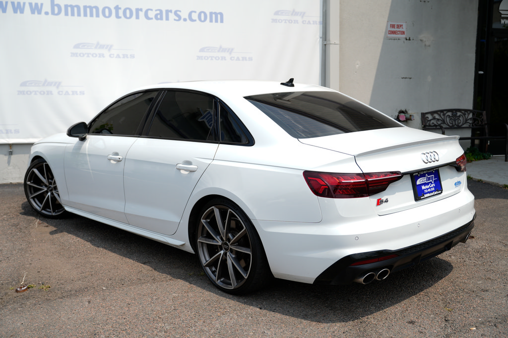 Used 2021 Audi S4 Premium Plus w/ Premium Plus Package AWD/4WD image 4