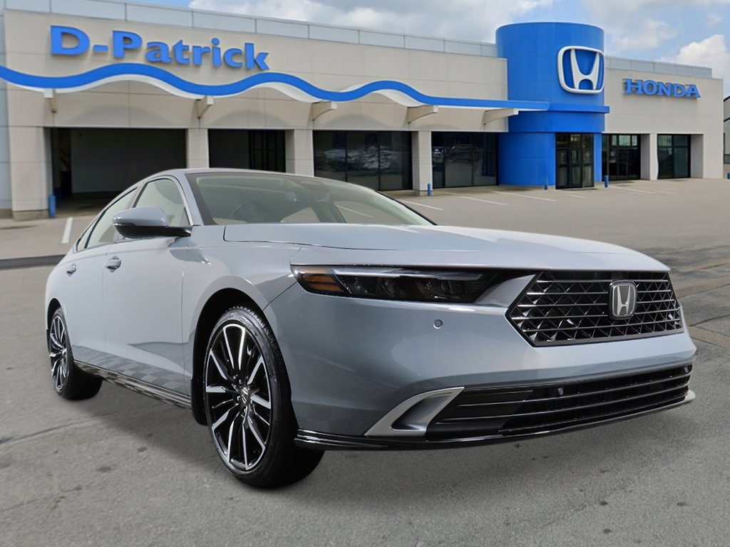 New 2026 Honda Accord Touring