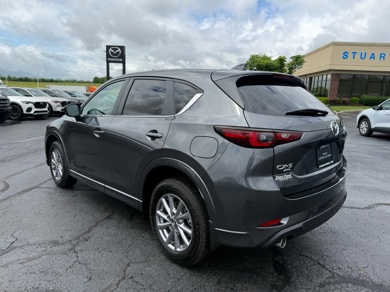 Certified 2025 MAZDA CX-5 AWD 2.5 S w/ Select Package image 24