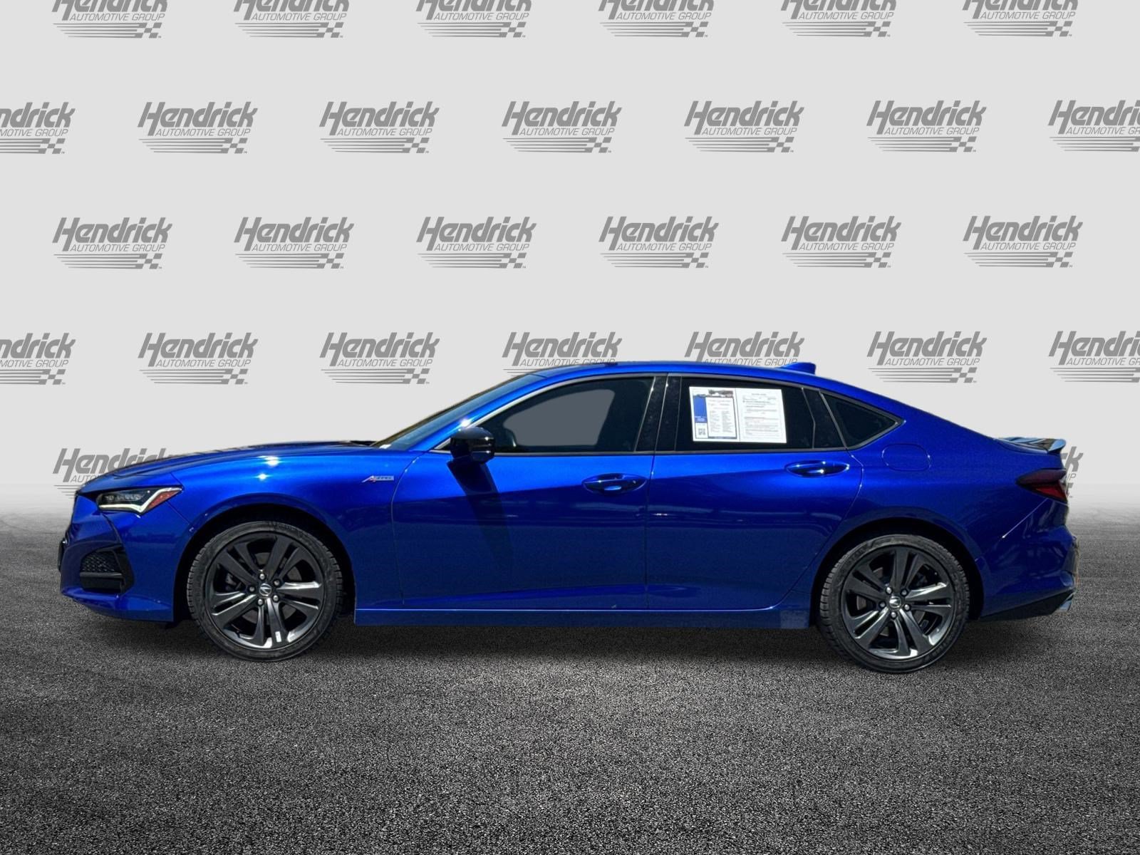 Used 2023 Acura TLX w/ A-SPEC Pkg FWD image 8
