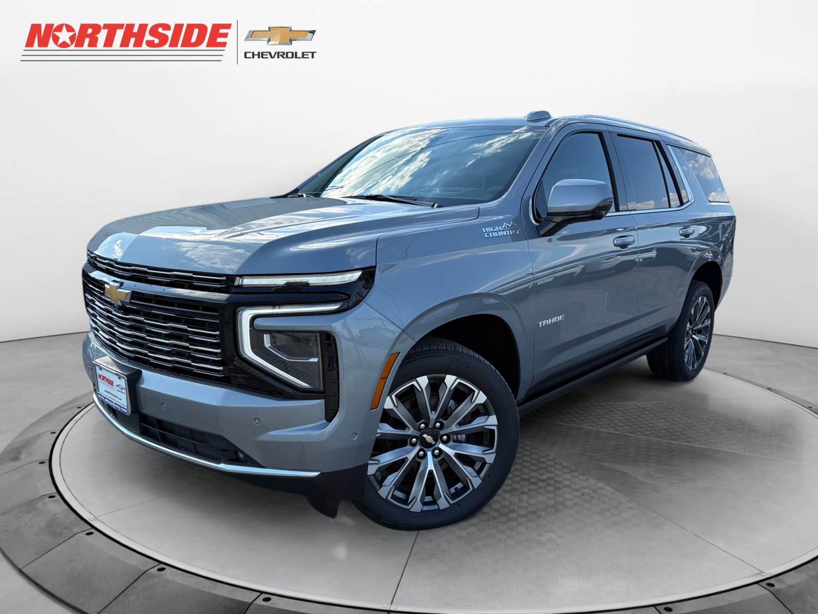 New 2027 Chevrolet Tahoe High Country AWD/4WD image 4