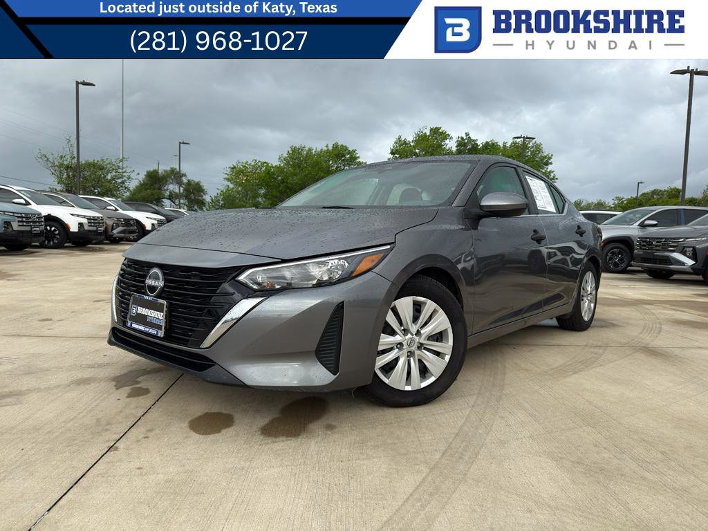Used 2024 Nissan Sentra S FWD image 1