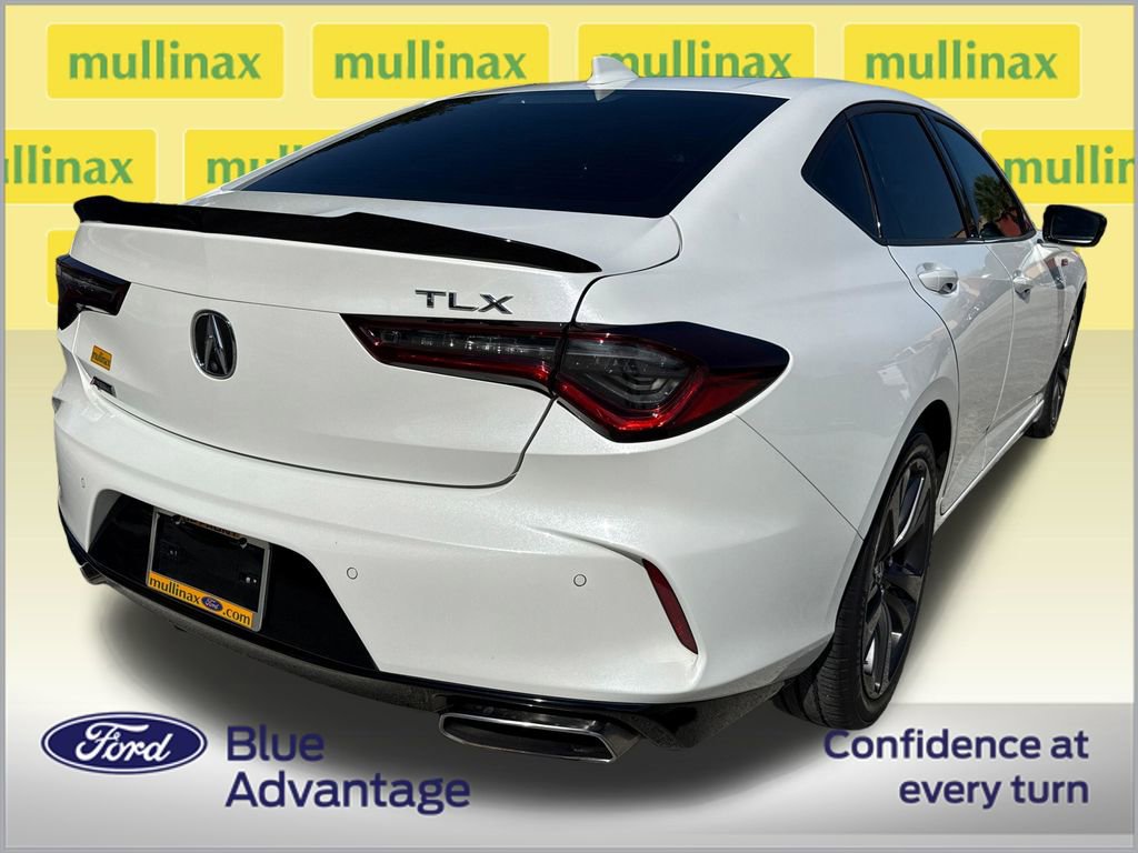Used 2021 Acura TLX w/ A-SPEC Pkg FWD image 4