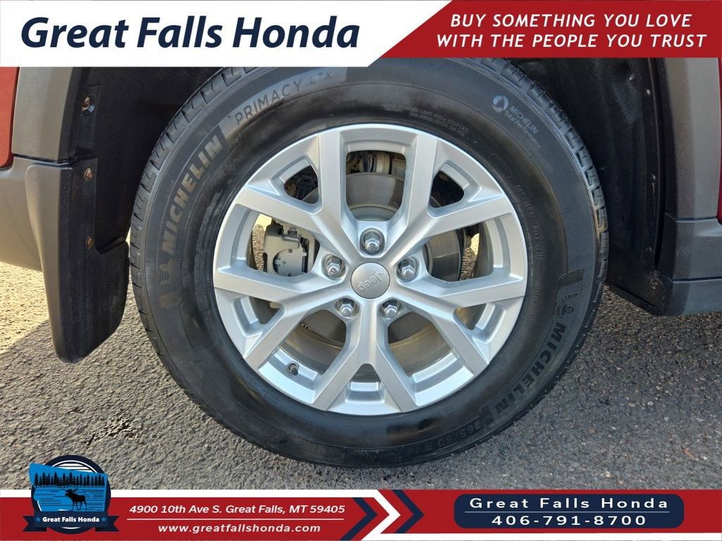 Used 2023 Jeep Grand Cherokee Limited w/ Trailer Tow Prep Group (B) image 27