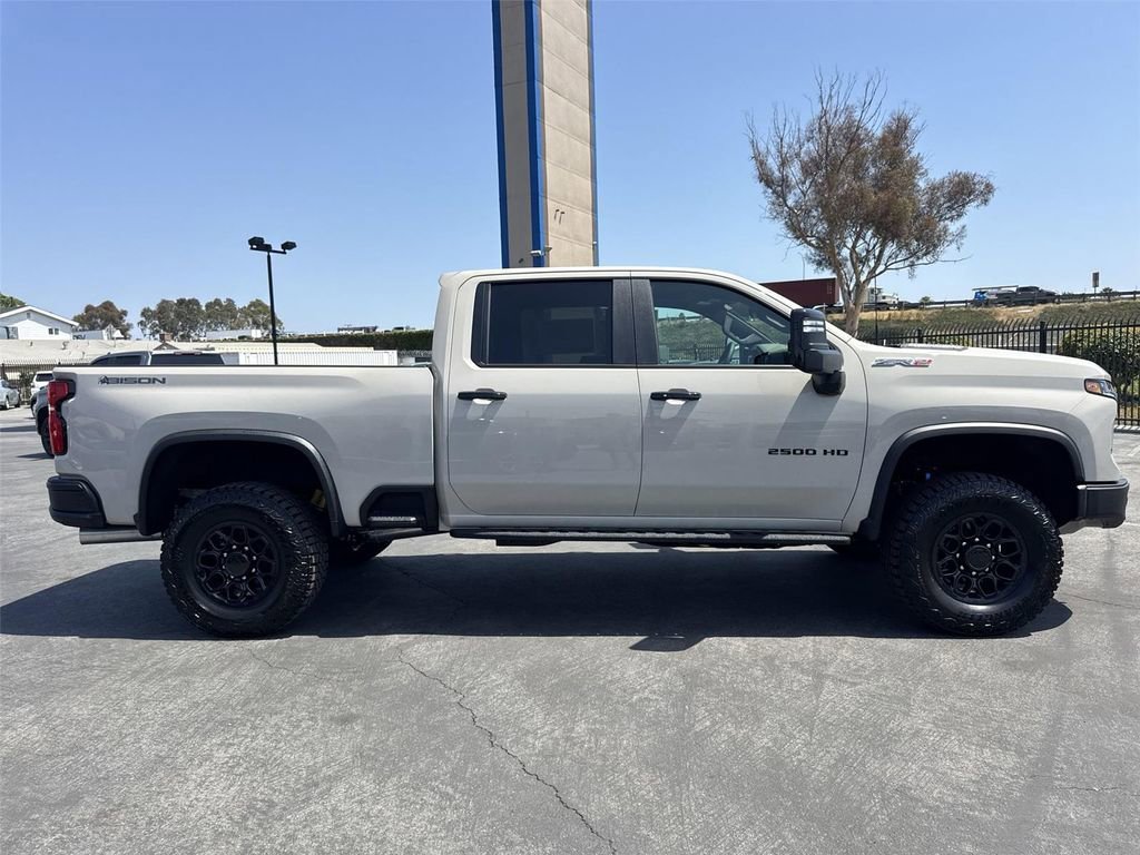 New 2026 Chevrolet Silverado 2500 ZR2 w/ ZR2 Bison Edition AWD/4WD image 4