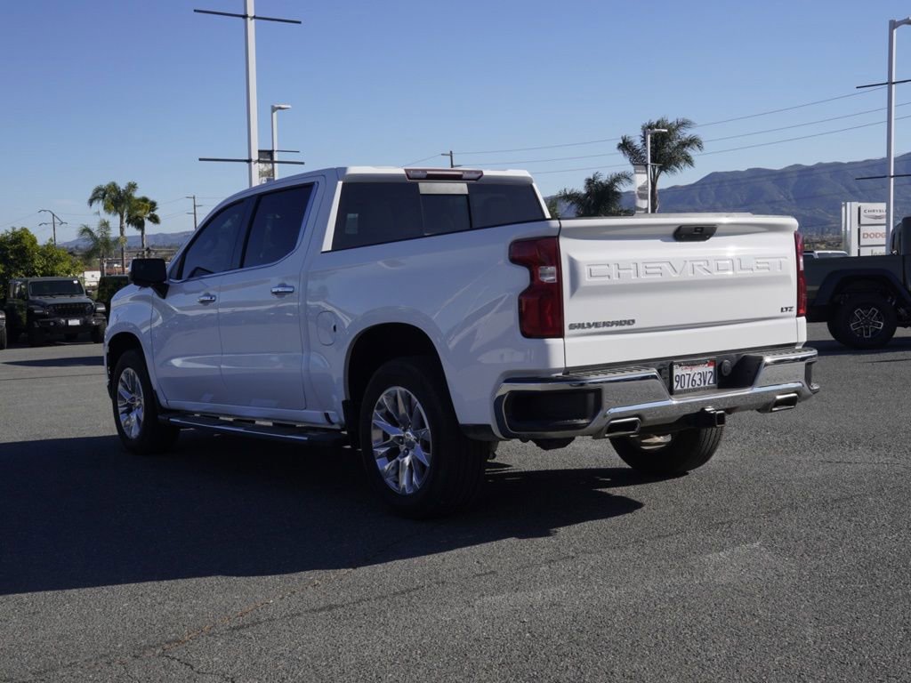 Used 2019 Chevrolet Silverado 1500 LTZ image 6