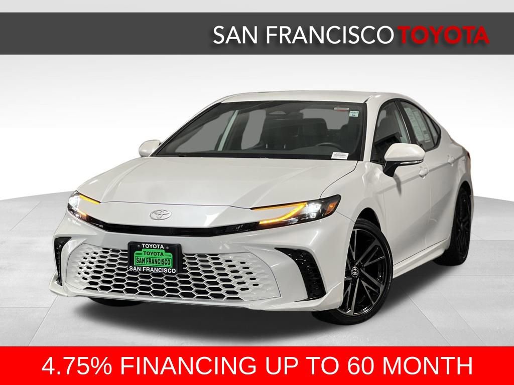 Certified 2025 Toyota Camry XSE FWD image 1