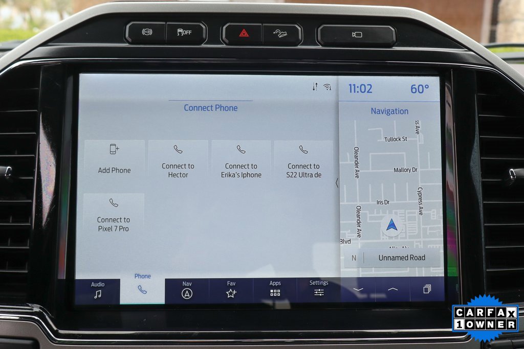 Used 2022 Ford F350 Lariat w/ Black Appearance Package image 27