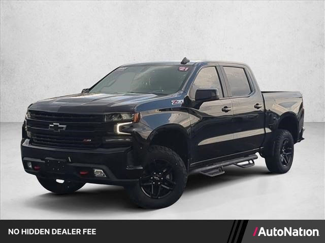 Used 2021 Chevrolet Silverado 1500 LT Trail Boss w/ Convenience Package II