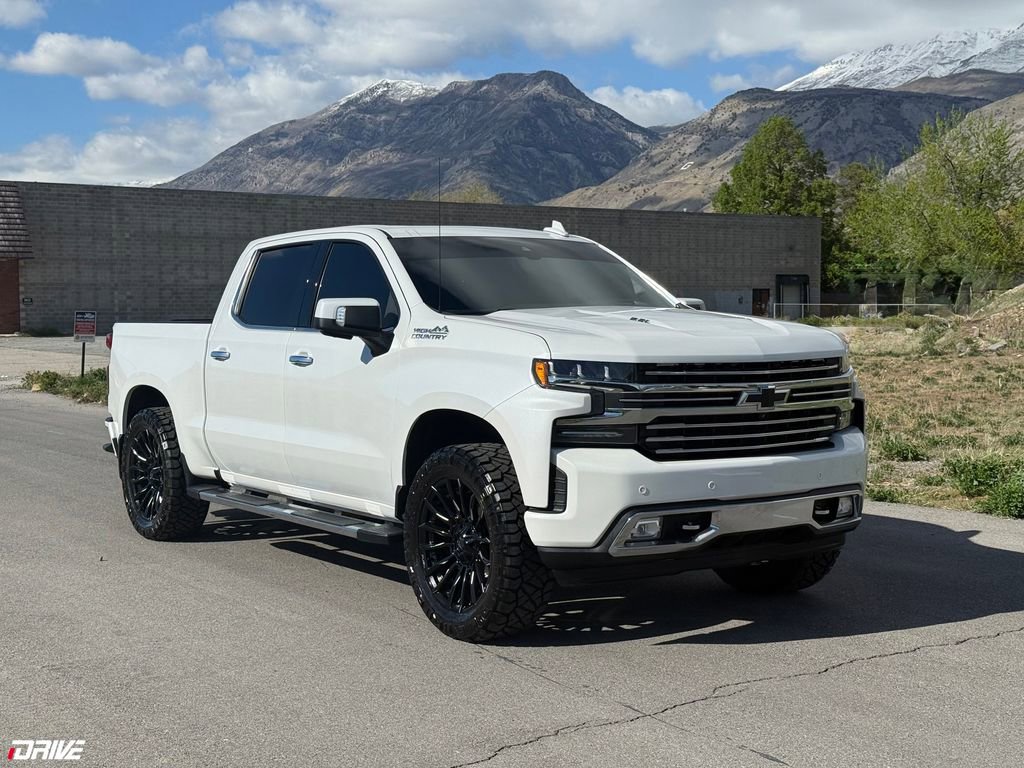 Used 2019 Chevrolet Silverado 1500 High Country w/ Technology Package