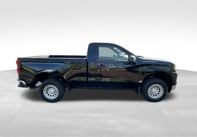 Used 2025 Chevrolet Silverado 1500 W/T w/ WT Value Package RWD image 7