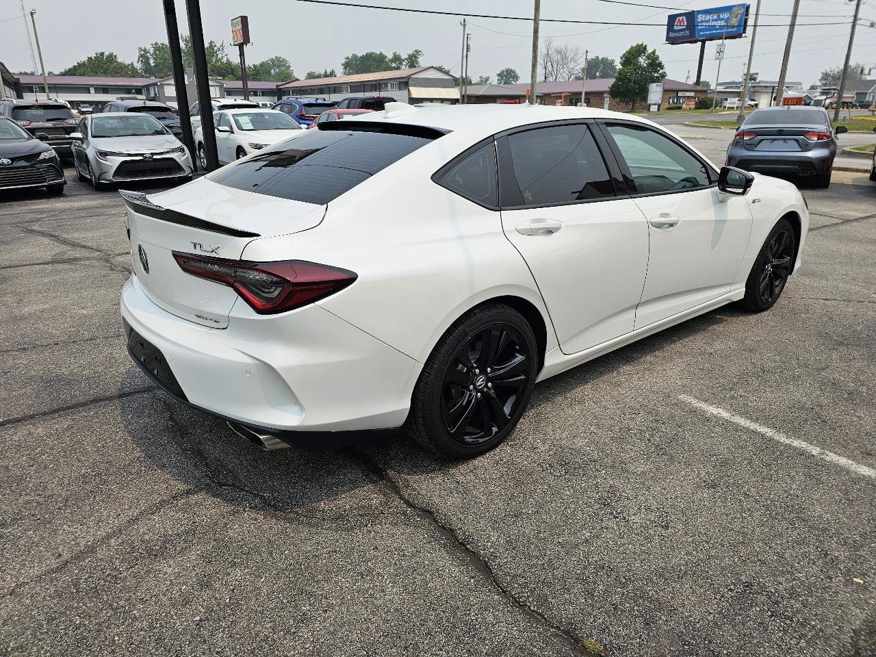 Used 2021 Acura TLX w/ A-SPEC Package AWD/4WD image 6