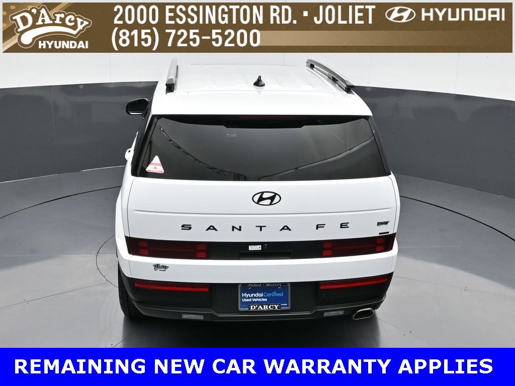 Used 2025 Hyundai Santa Fe XRT image 19