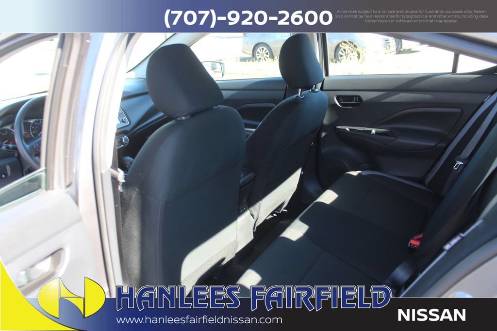Used 2025 Nissan Versa S w/ Trunk Package FWD image 14