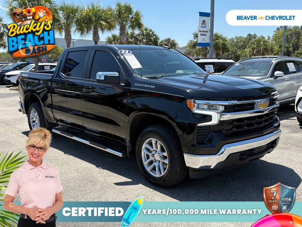 Used 2023 Chevrolet Silverado 1500 LT AWD/4WD image 9