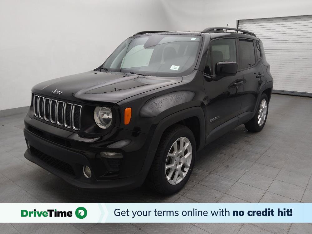 Used 2020 Jeep Renegade Latitude w/ Safety & Security Group II