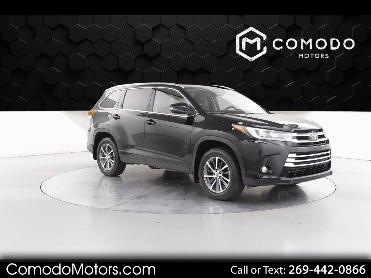 Used 2019 Toyota Highlander XLE