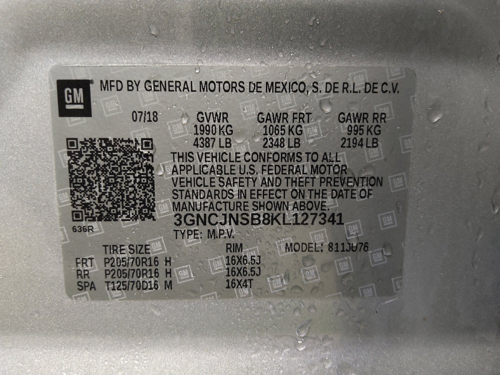 Used 2019 Chevrolet Trax LS AWD/4WD image 33